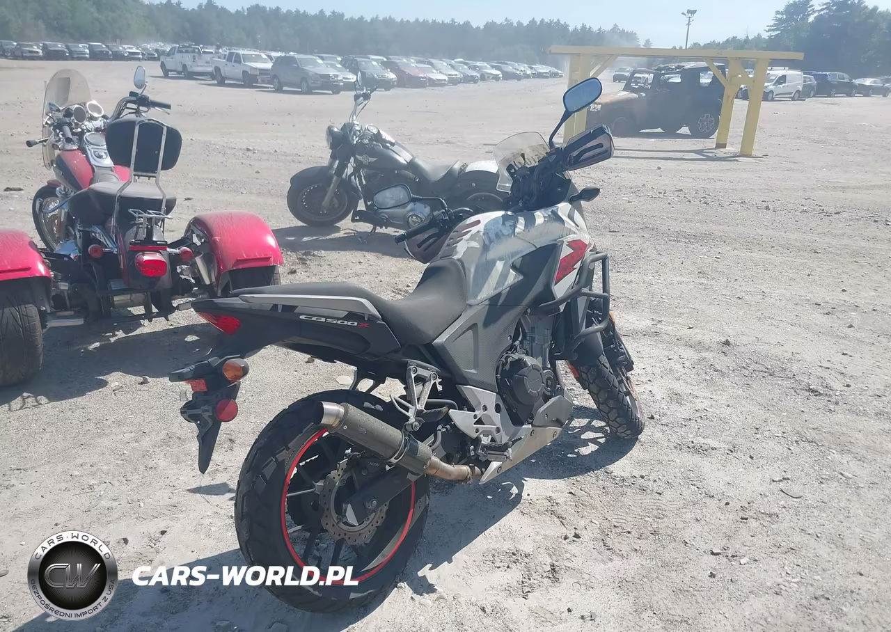 2014 Honda Cb500 X VIN:MLHPC4666E5100507 - 4