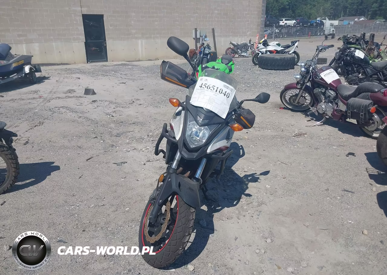 2014 Honda Cb500 X VIN:MLHPC4666E5100507 - 5