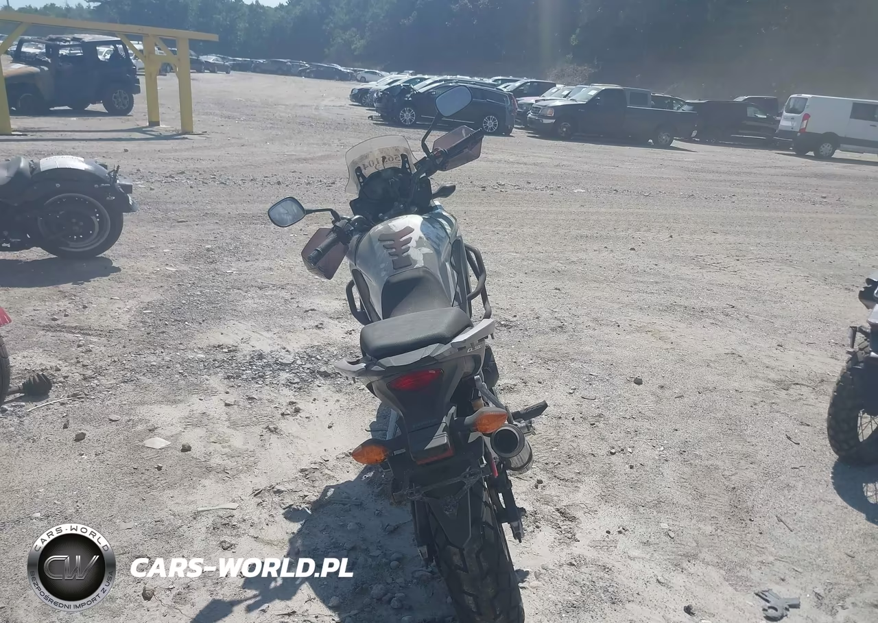 2014 Honda Cb500 X VIN:MLHPC4666E5100507 - 6