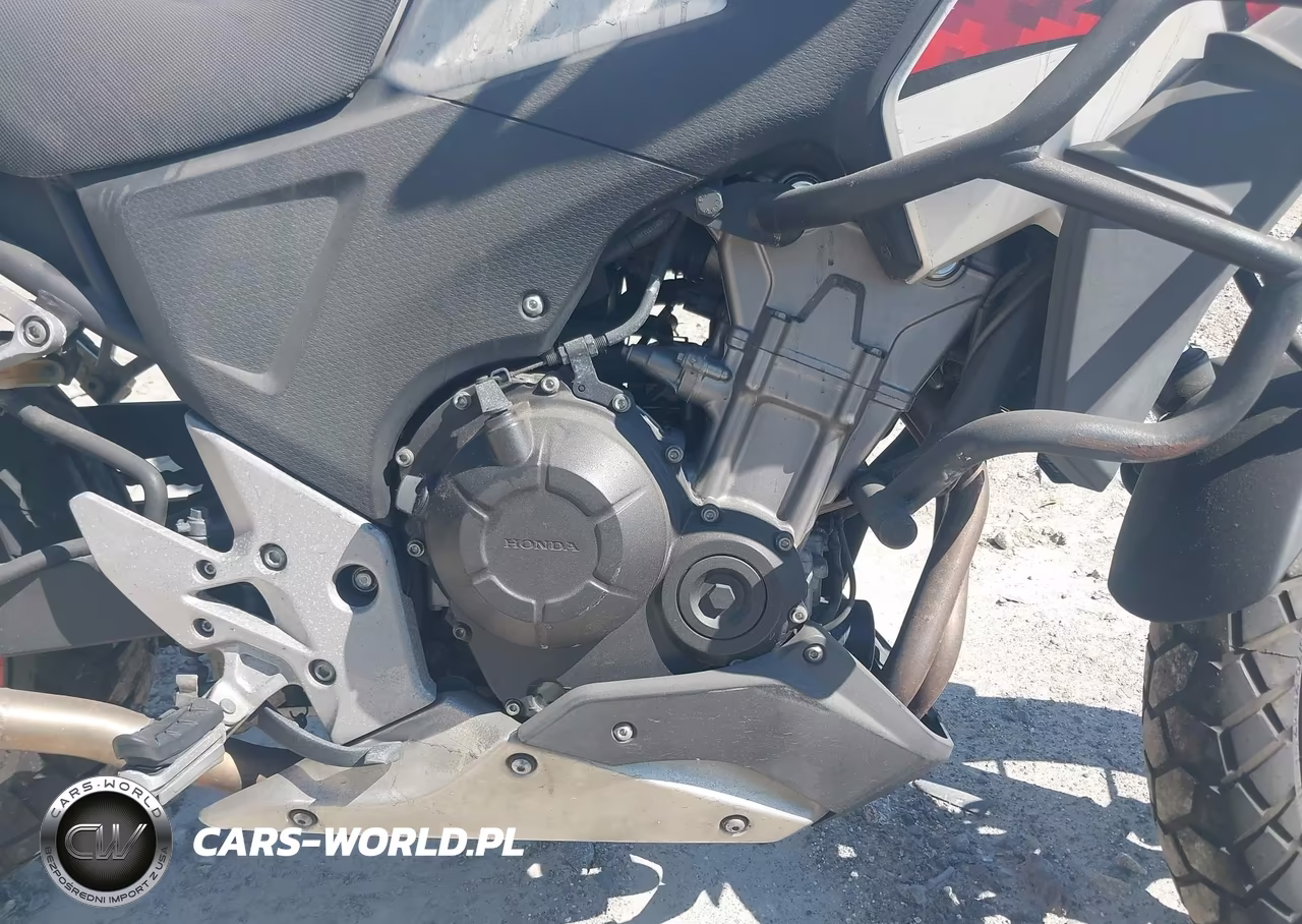 2014 Honda Cb500 X VIN:MLHPC4666E5100507 - 8