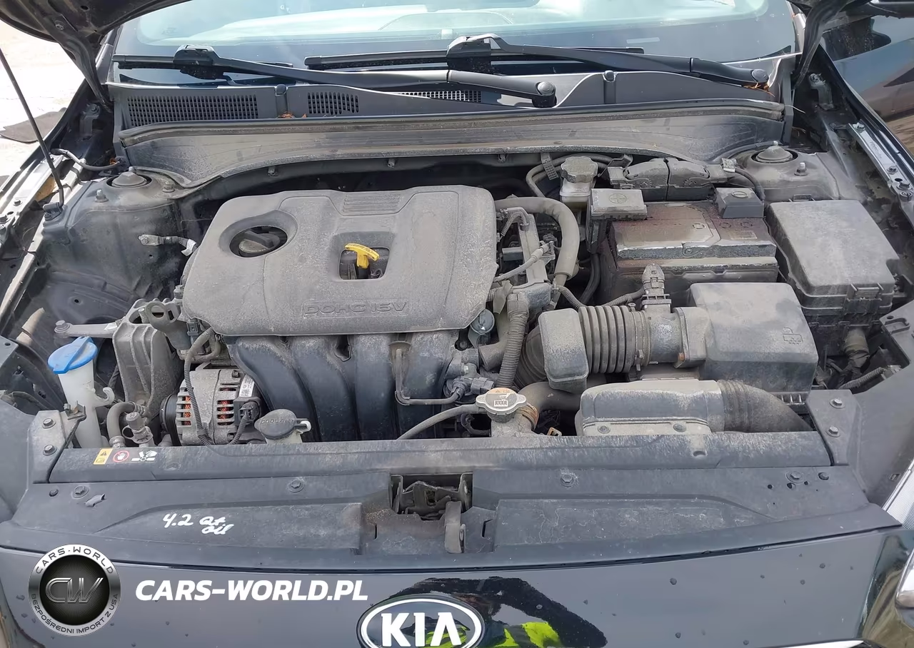 2021 Kia Forte Lxs VIN:3KPF24AD5ME296689 - 10