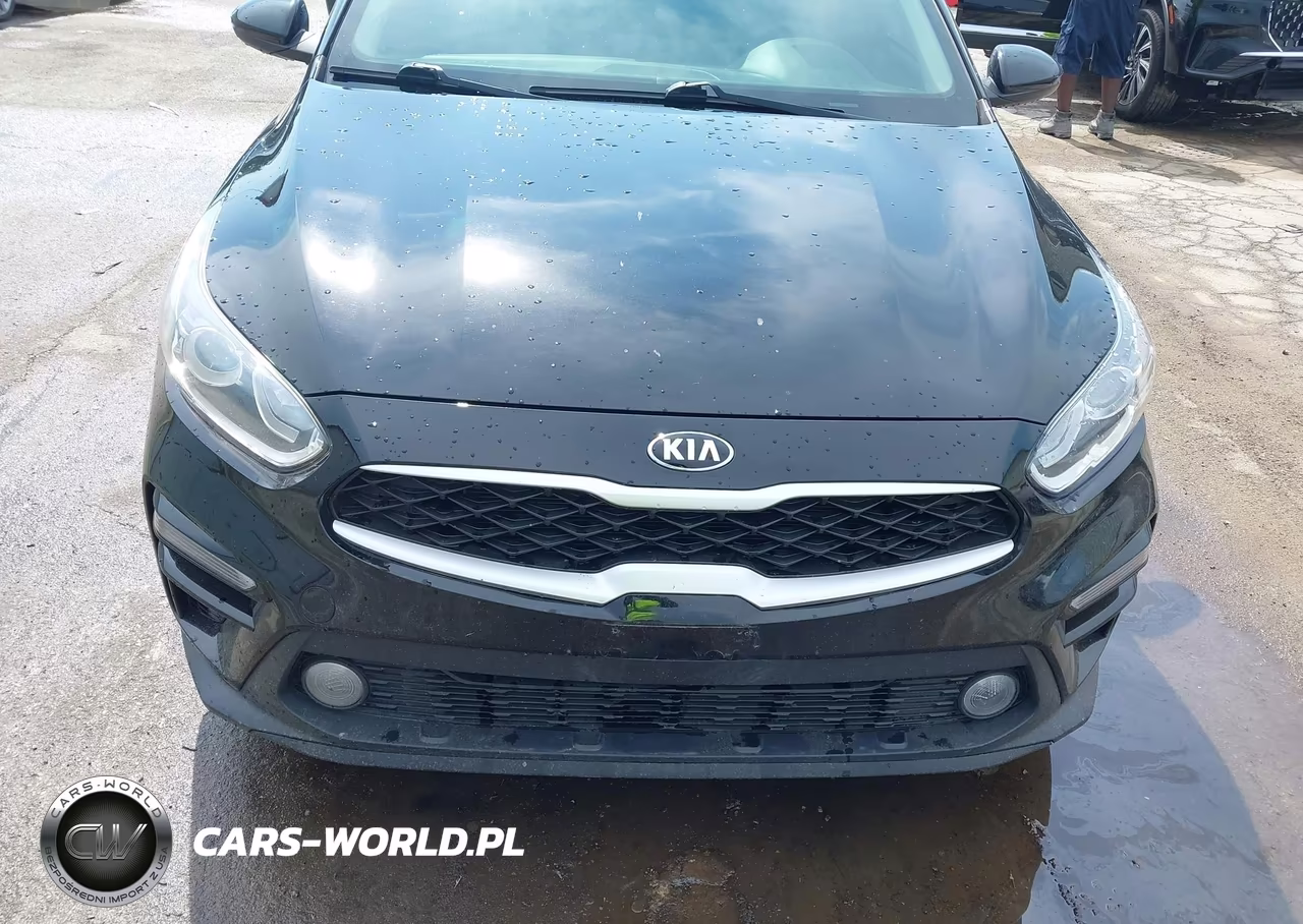 2021 Kia Forte Lxs VIN:3KPF24AD5ME296689 - 12