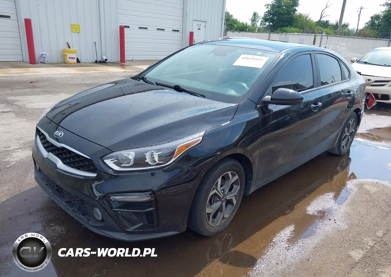 2021 Kia Forte Lxs VIN:3KPF24AD5ME296689 - 2