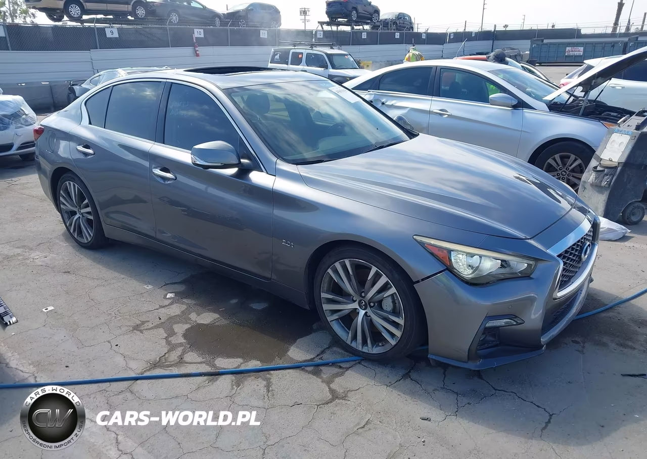 2019 Infiniti Q50 3.0T Sport – zdjęcie 1 z 16