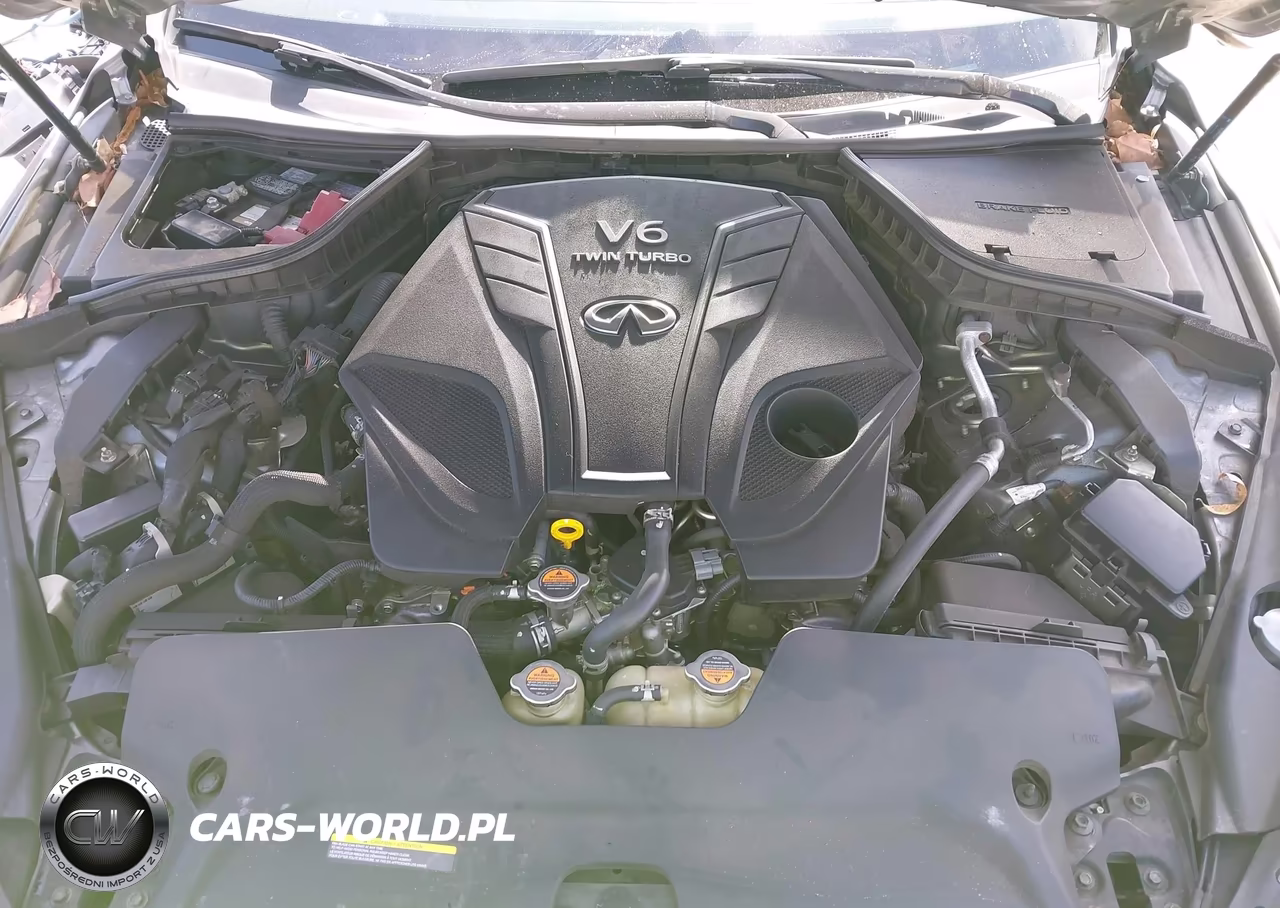 2019 Infiniti Q50 3.0T Sport VIN:JN1EV7AP4KM512046 - 10