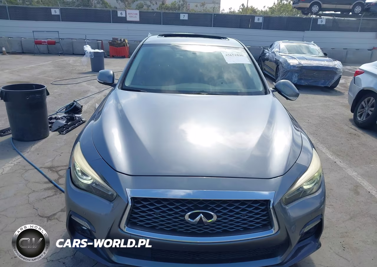 2019 Infiniti Q50 3.0T Sport VIN:JN1EV7AP4KM512046 - 12