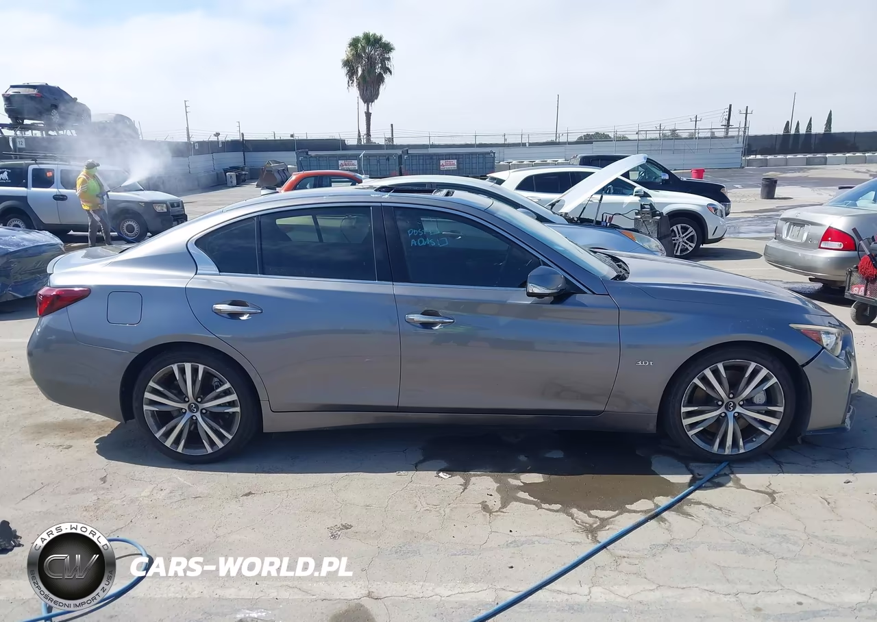 2019 Infiniti Q50 3.0T Sport VIN:JN1EV7AP4KM512046 - 13