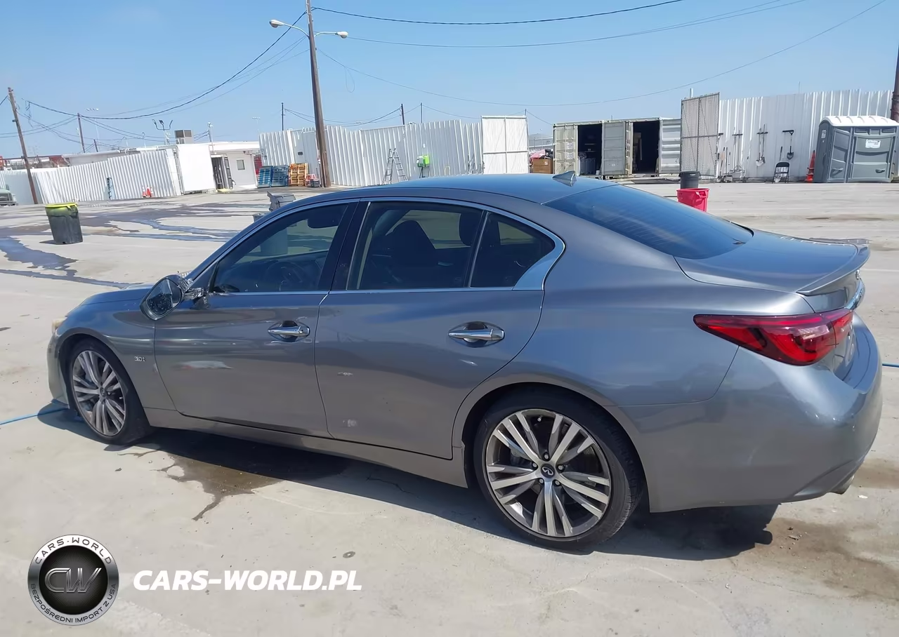 2019 Infiniti Q50 3.0T Sport VIN:JN1EV7AP4KM512046 - 14