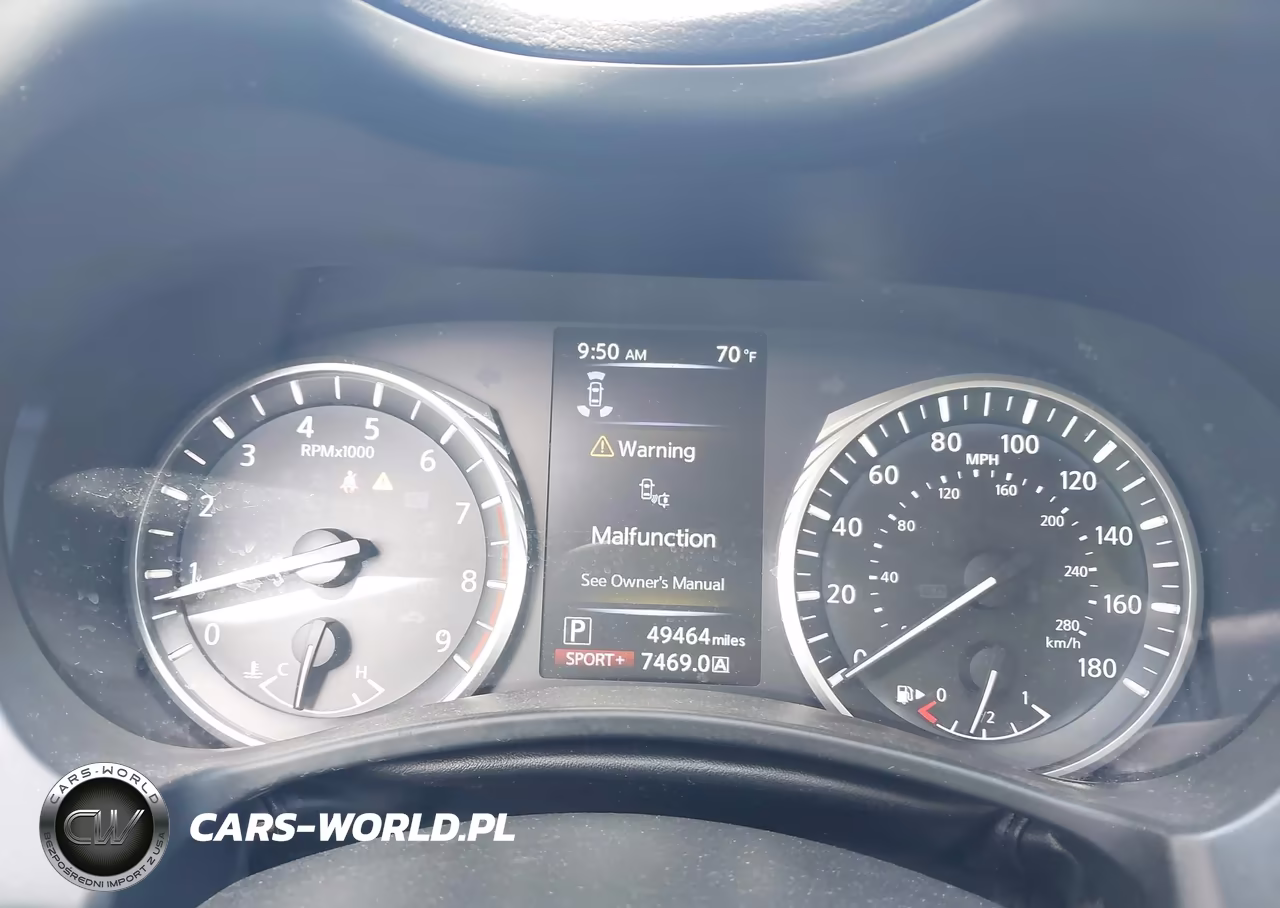 2019 Infiniti Q50 3.0T Sport VIN:JN1EV7AP4KM512046 - 15