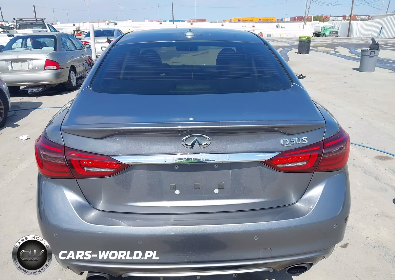 2019 Infiniti Q50 3.0T Sport VIN:JN1EV7AP4KM512046 - 16