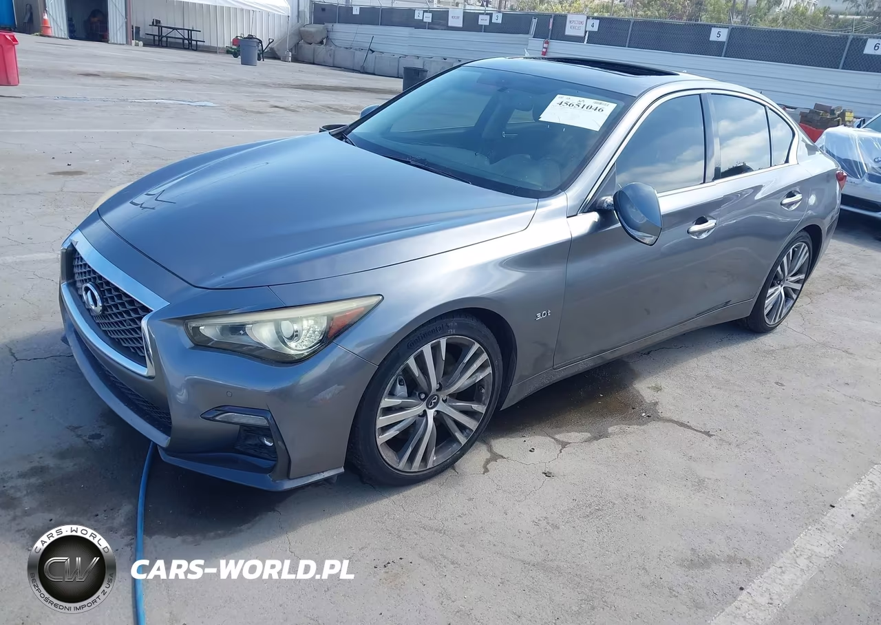 2019 Infiniti Q50 3.0T Sport VIN:JN1EV7AP4KM512046 - 2