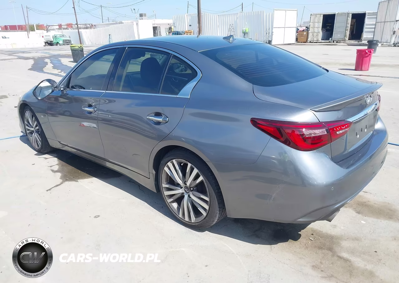 2019 Infiniti Q50 3.0T Sport VIN:JN1EV7AP4KM512046 - 3