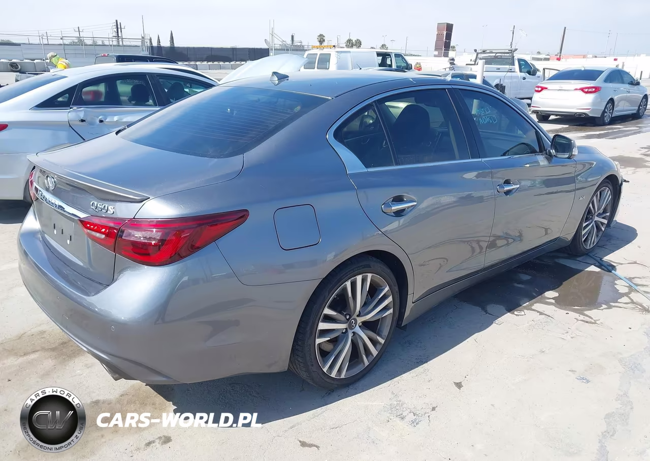 2019 Infiniti Q50 3.0T Sport VIN:JN1EV7AP4KM512046 - 4