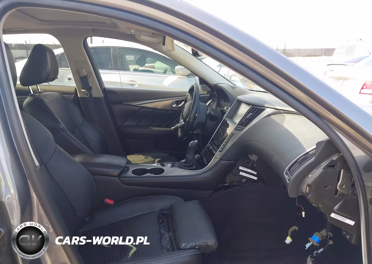 2019 Infiniti Q50 3.0T Sport VIN:JN1EV7AP4KM512046 - 5
