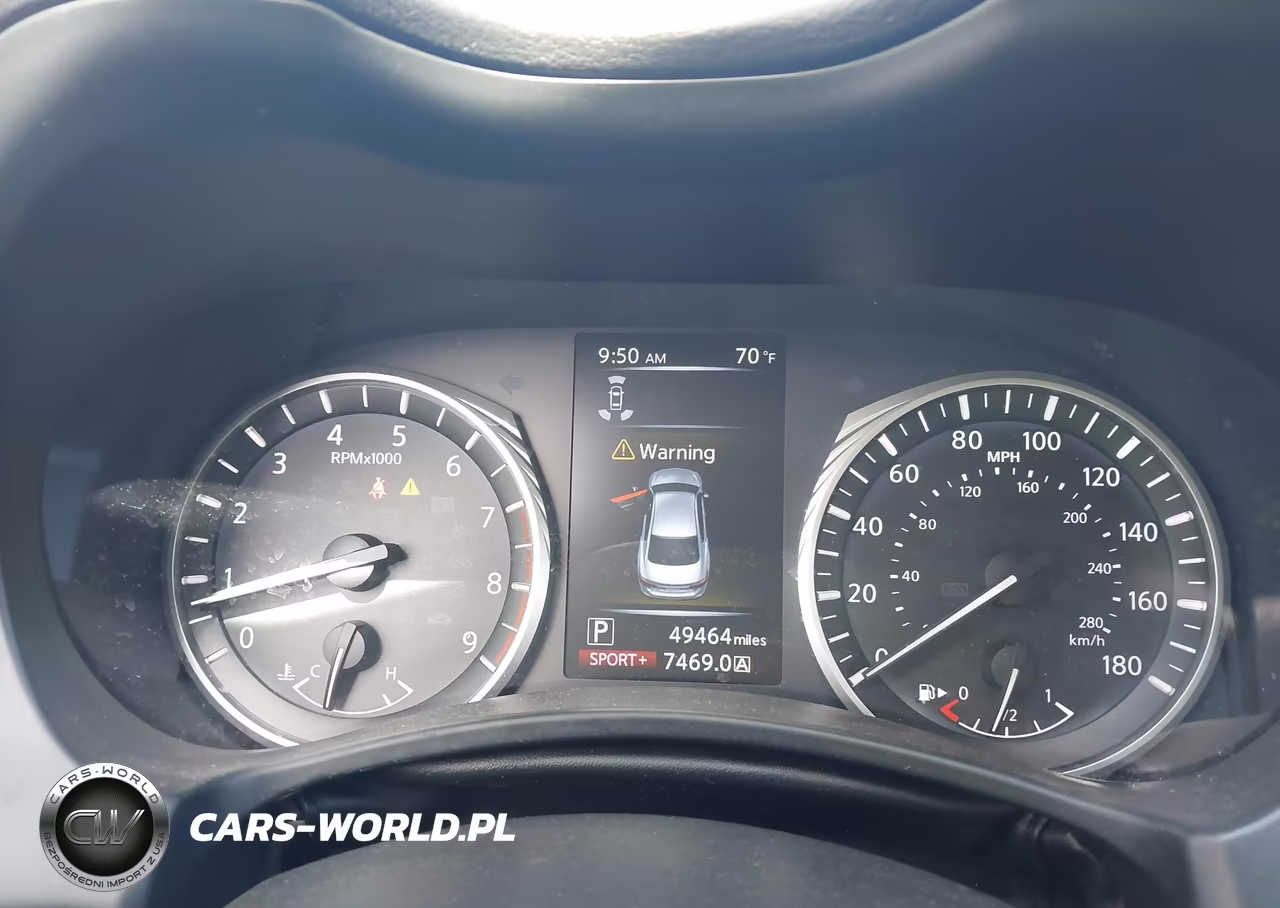 2019 Infiniti Q50 3.0T Sport VIN:JN1EV7AP4KM512046 - 7