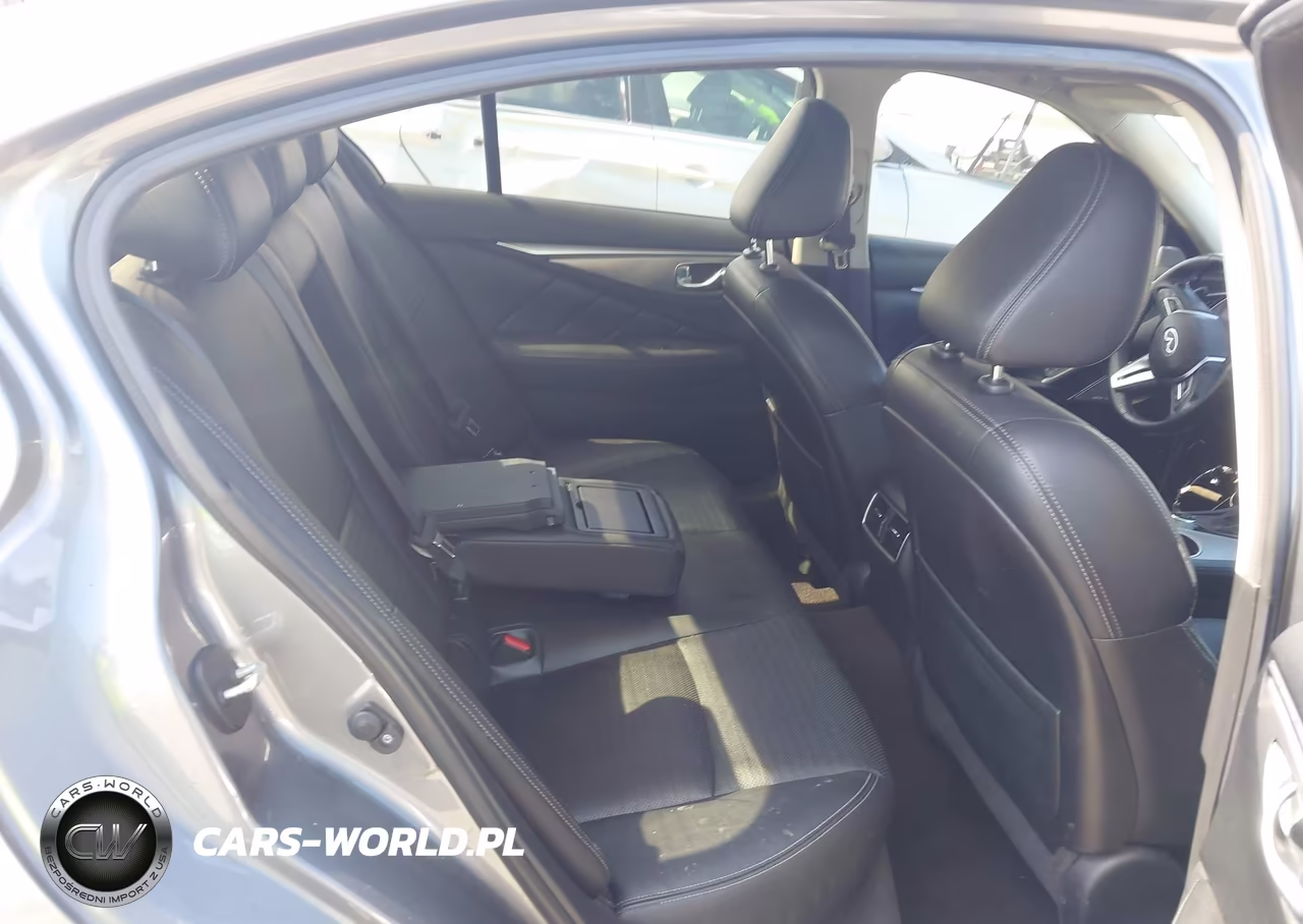 2019 Infiniti Q50 3.0T Sport VIN:JN1EV7AP4KM512046 - 8