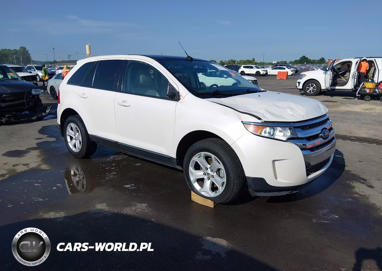 2013 Ford Edge Sel – zdjęcie 1 z 17