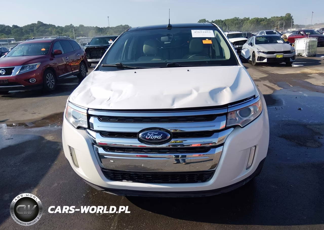2013 Ford Edge Sel VIN:2FMDK3JC1DBC66004 - 12