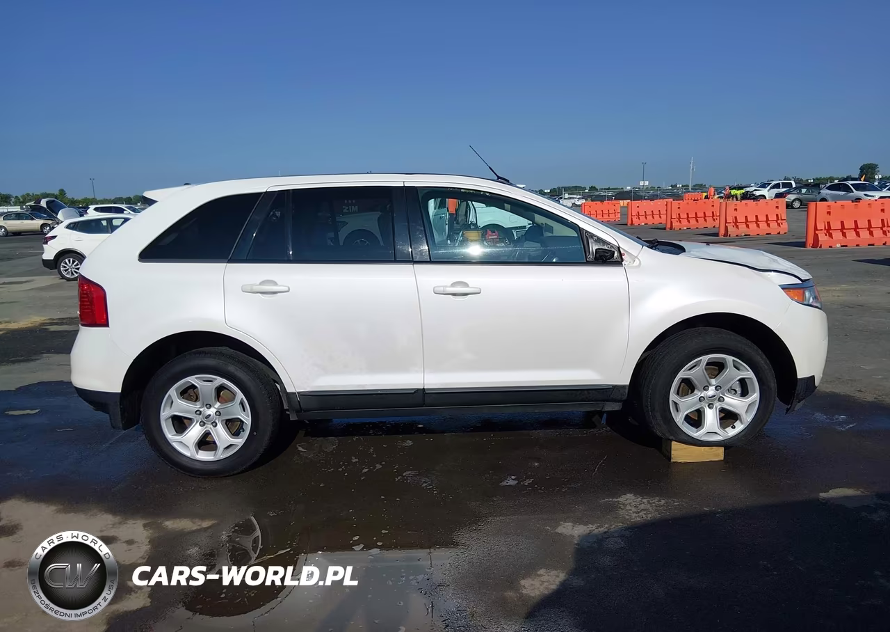 2013 Ford Edge Sel VIN:2FMDK3JC1DBC66004 - 13