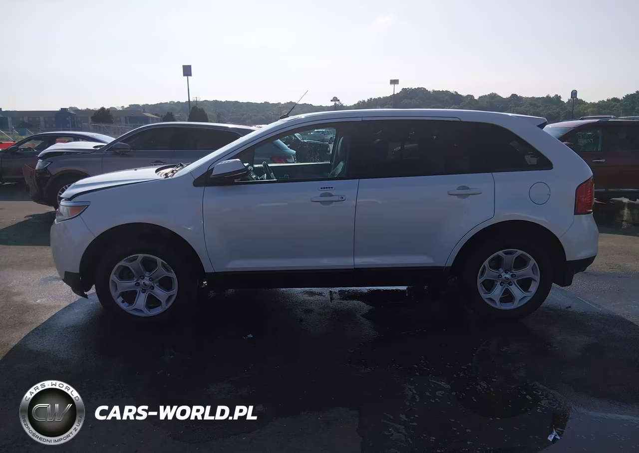 2013 Ford Edge Sel VIN:2FMDK3JC1DBC66004 - 14