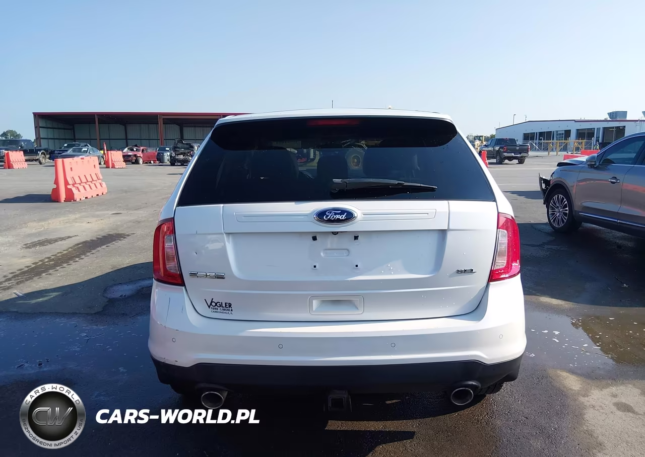 2013 Ford Edge Sel VIN:2FMDK3JC1DBC66004 - 16