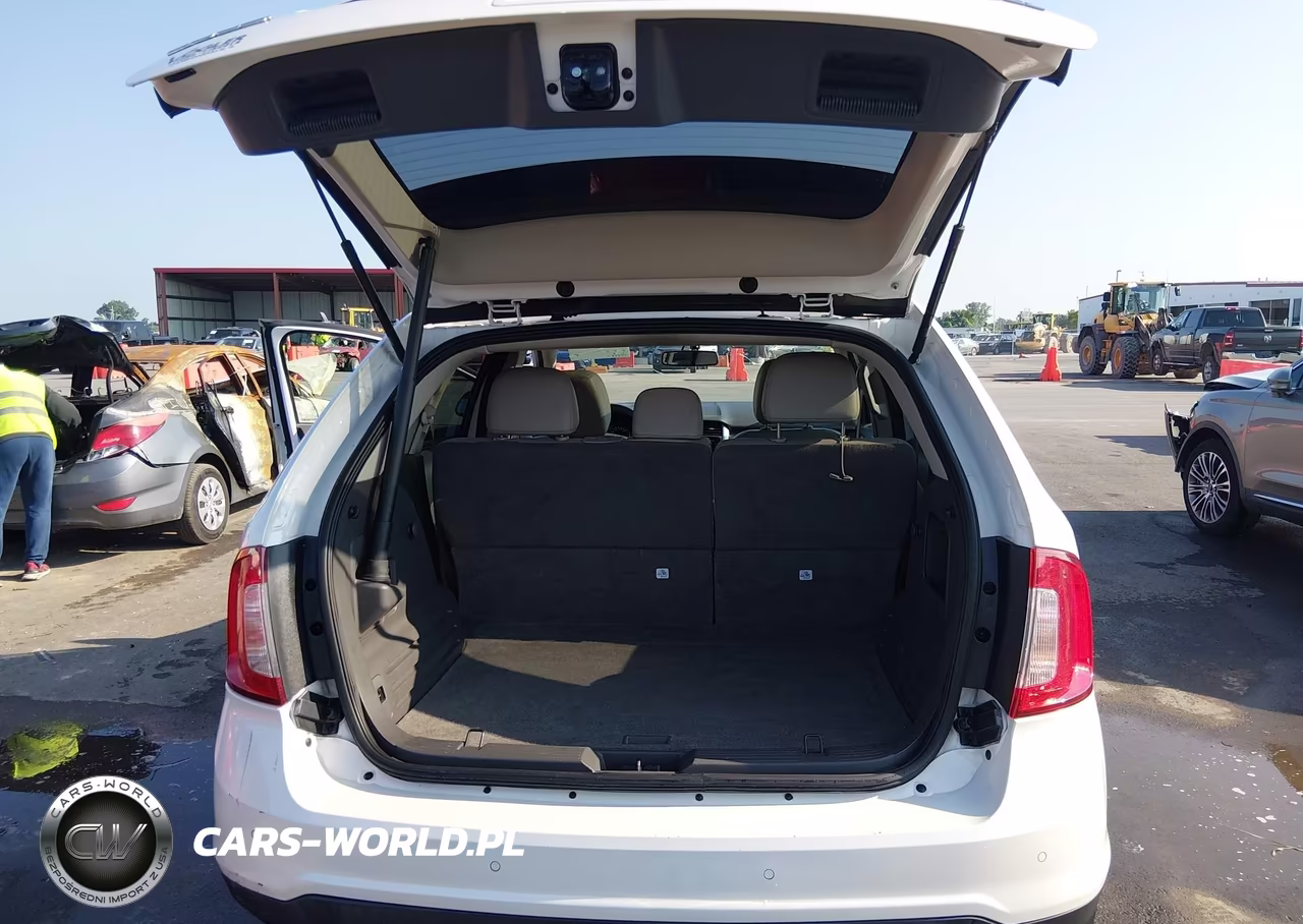 2013 Ford Edge Sel VIN:2FMDK3JC1DBC66004 - 17