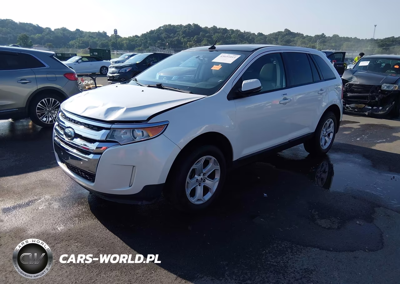 2013 Ford Edge Sel VIN:2FMDK3JC1DBC66004 - 2