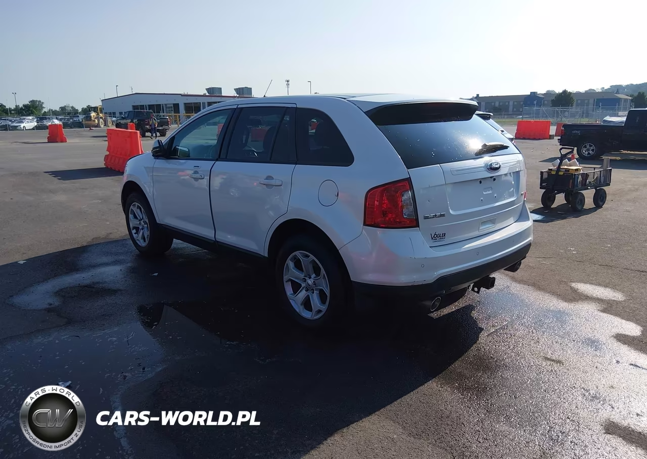 2013 Ford Edge Sel VIN:2FMDK3JC1DBC66004 - 3