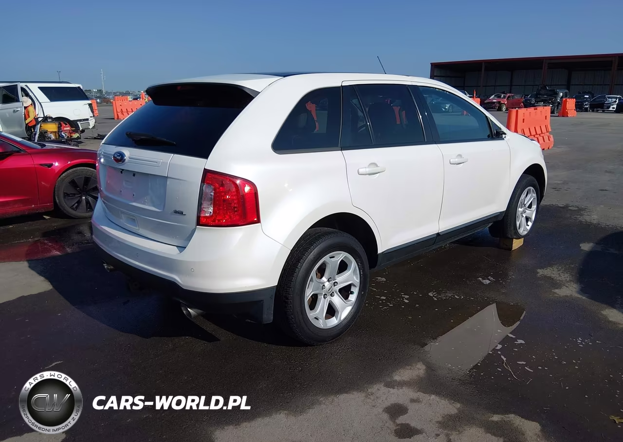 2013 Ford Edge Sel VIN:2FMDK3JC1DBC66004 - 4