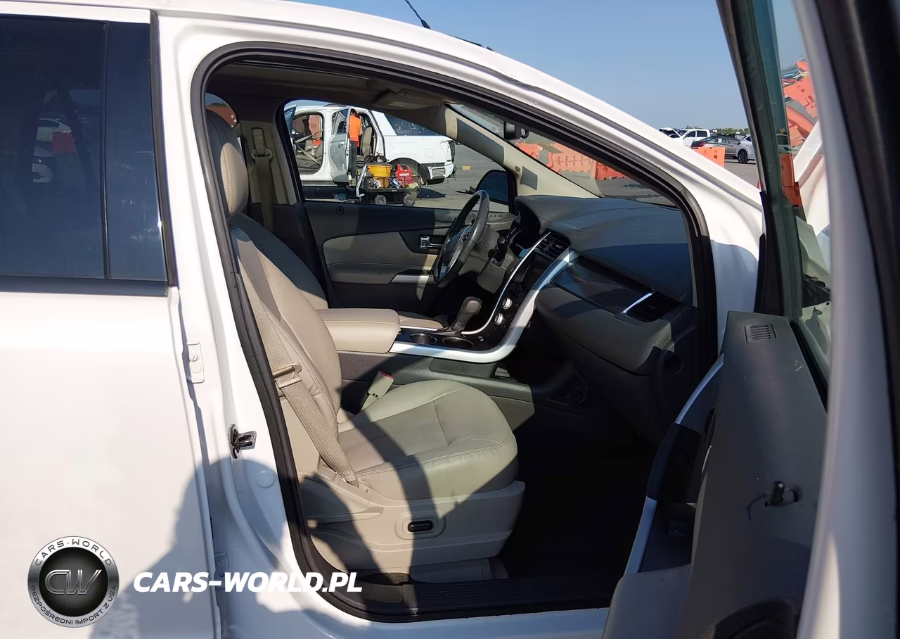 2013 Ford Edge Sel VIN:2FMDK3JC1DBC66004 - 5