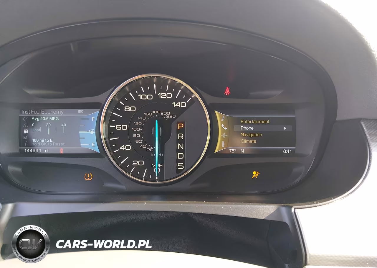 2013 Ford Edge Sel VIN:2FMDK3JC1DBC66004 - 7