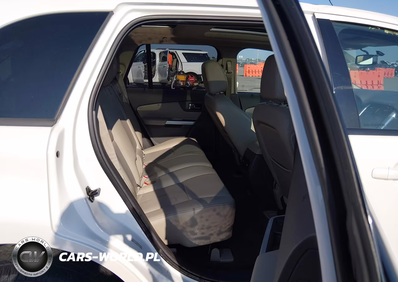 2013 Ford Edge Sel VIN:2FMDK3JC1DBC66004 - 8