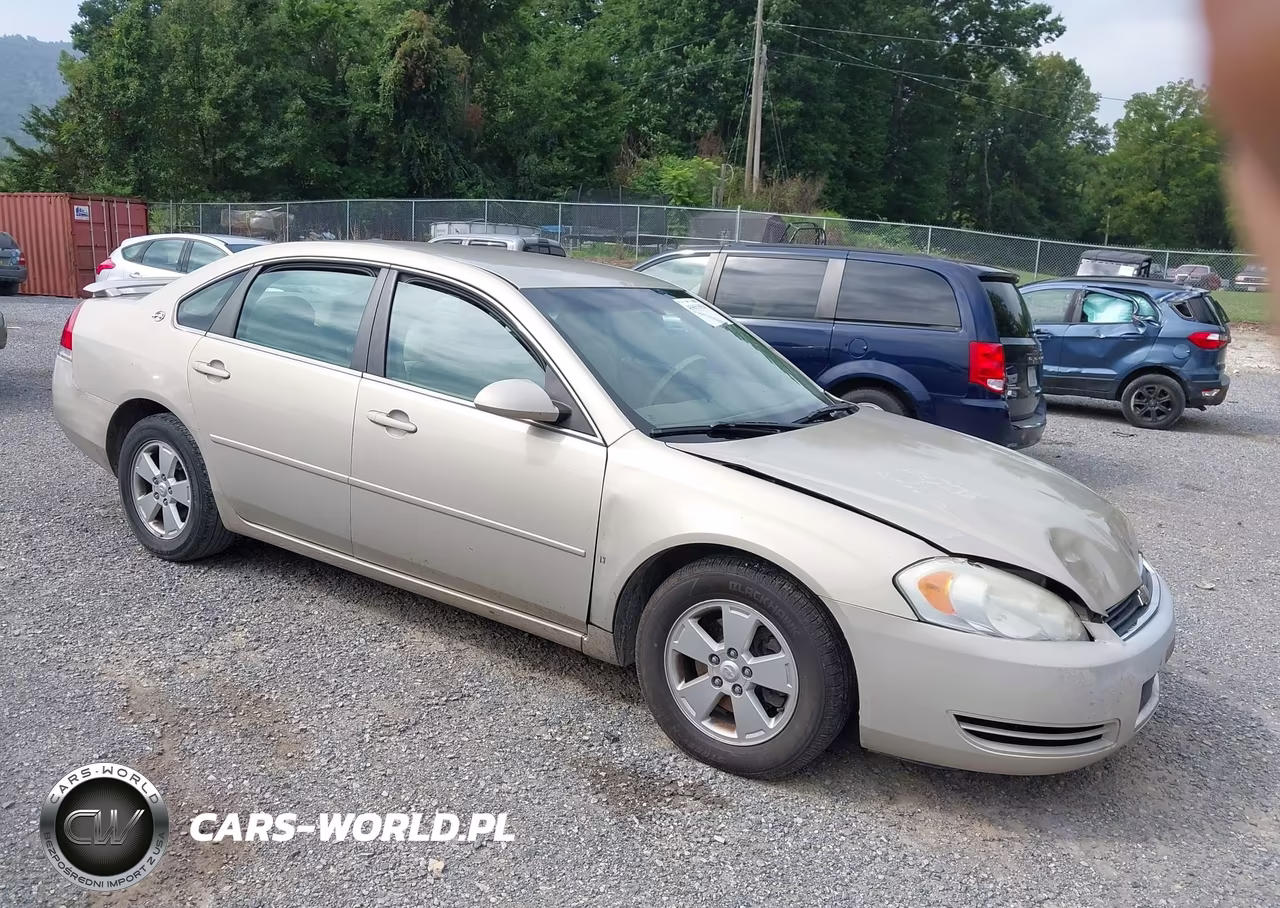 2008 Chevrolet Impala Lt