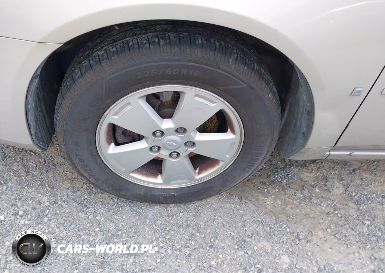 2008 Chevrolet Impala Lt VIN:2G1WT58K481322864 - 12