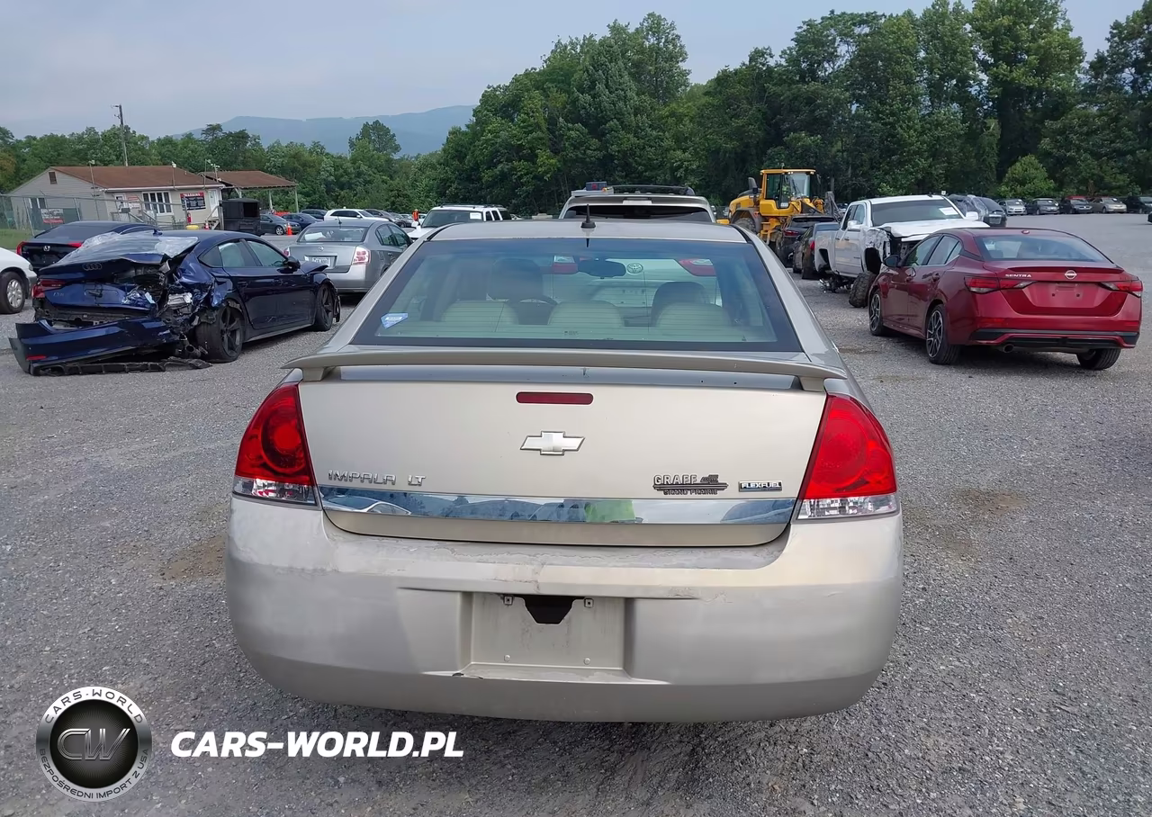 2008 Chevrolet Impala Lt VIN:2G1WT58K481322864 - 17