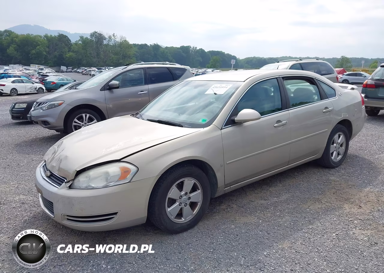 2008 Chevrolet Impala Lt VIN:2G1WT58K481322864 - 2