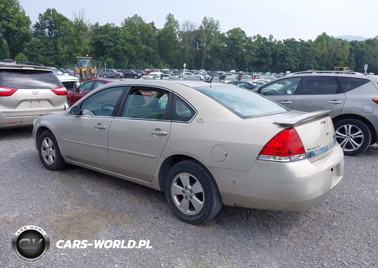 2008 Chevrolet Impala Lt VIN:2G1WT58K481322864 - 3