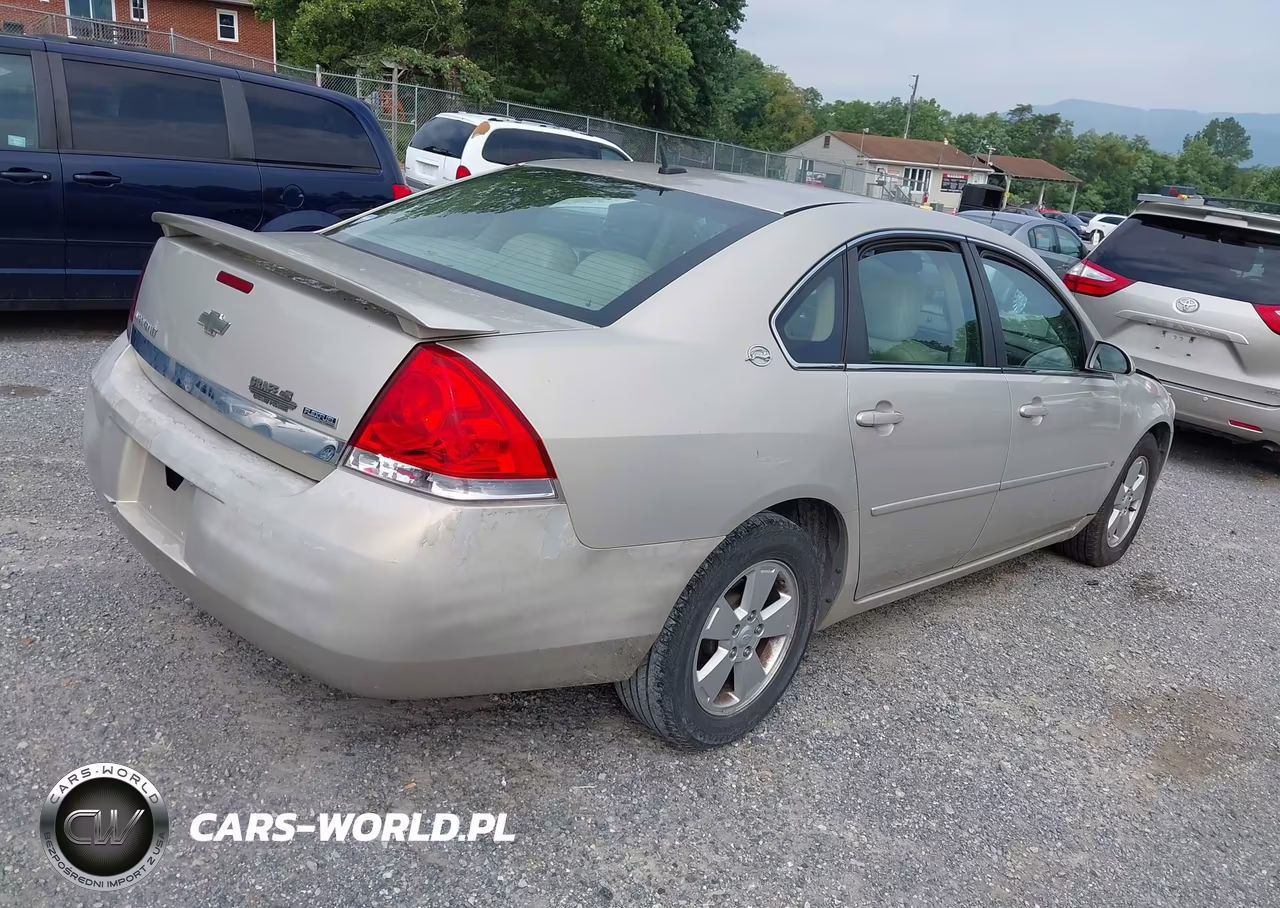 2008 Chevrolet Impala Lt VIN:2G1WT58K481322864 - 4