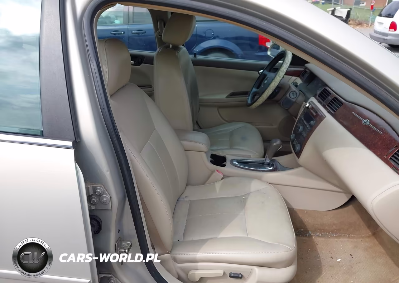 2008 Chevrolet Impala Lt VIN:2G1WT58K481322864 - 5