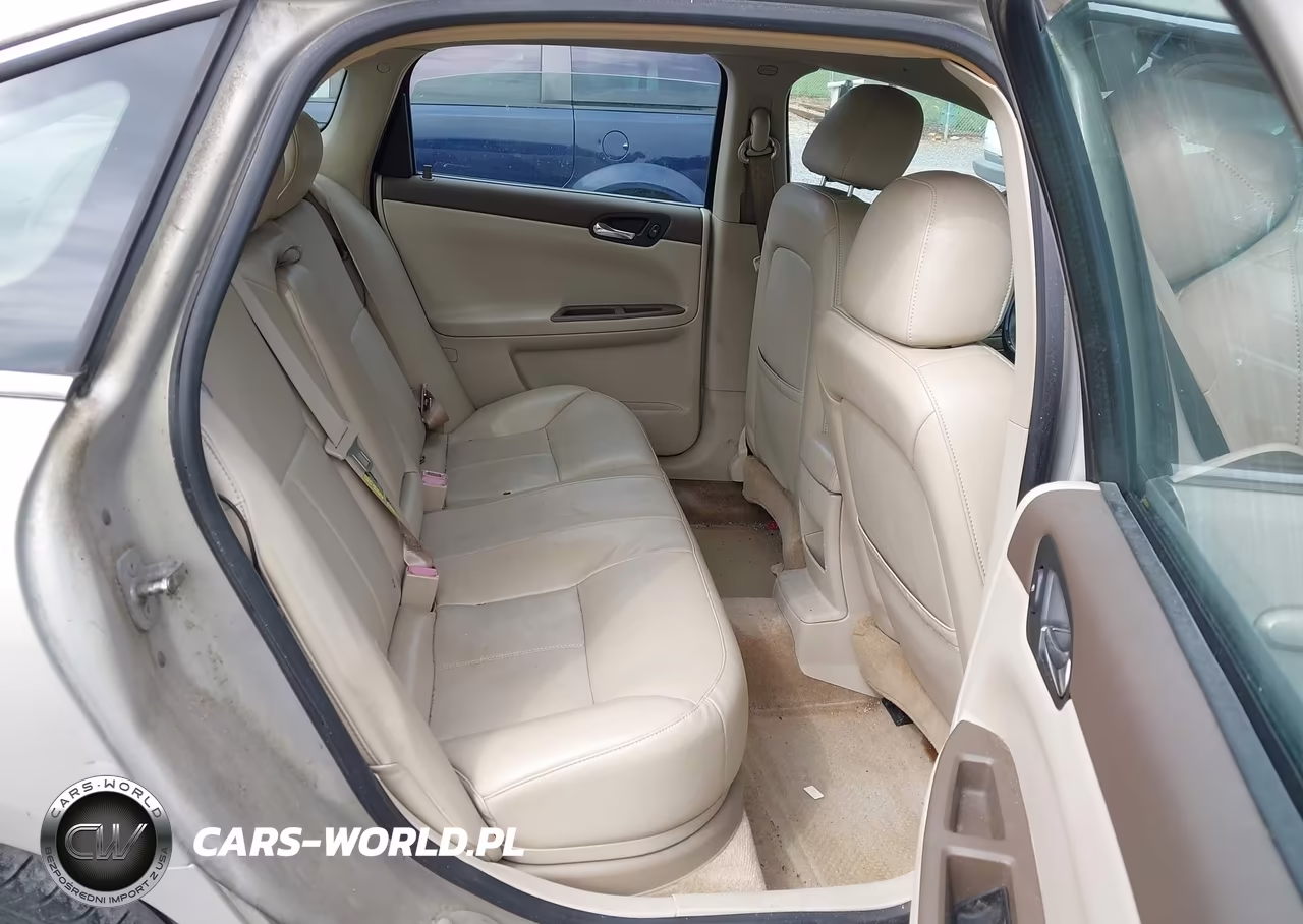 2008 Chevrolet Impala Lt VIN:2G1WT58K481322864 - 8
