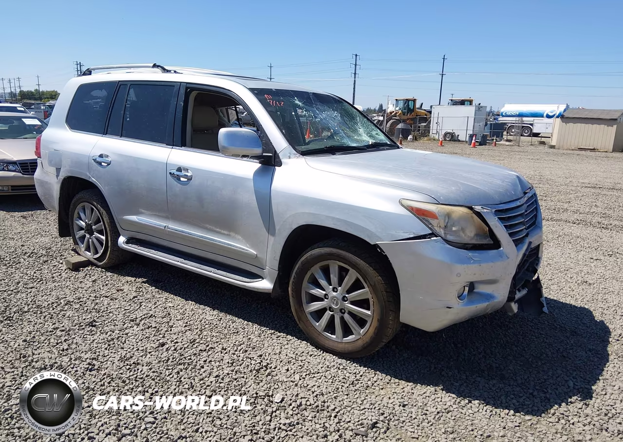 2011 Lexus Lx 570