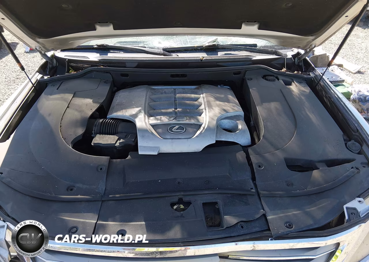 2011 Lexus Lx 570 VIN:JTJHY7AX4B4066267 - 10