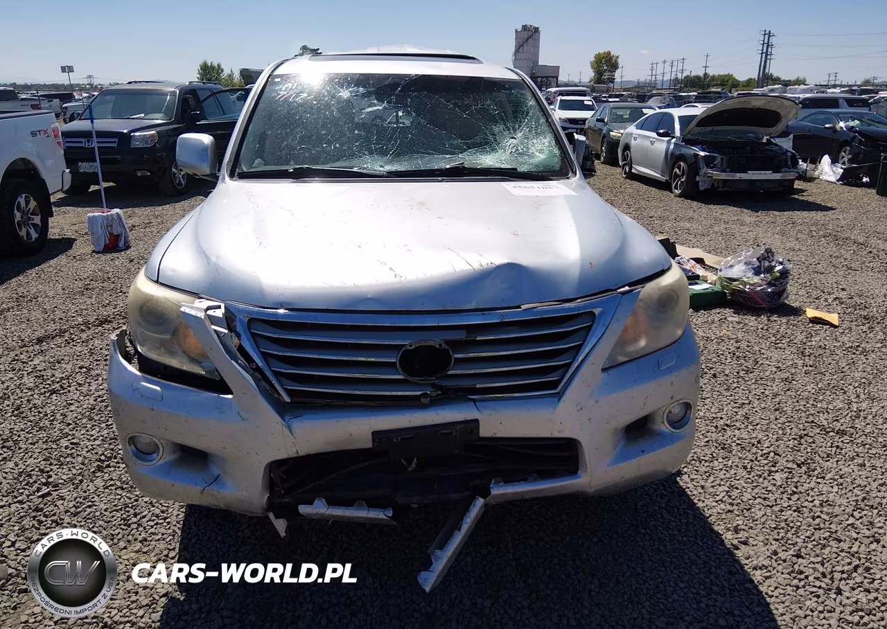 2011 Lexus Lx 570 VIN:JTJHY7AX4B4066267 - 13