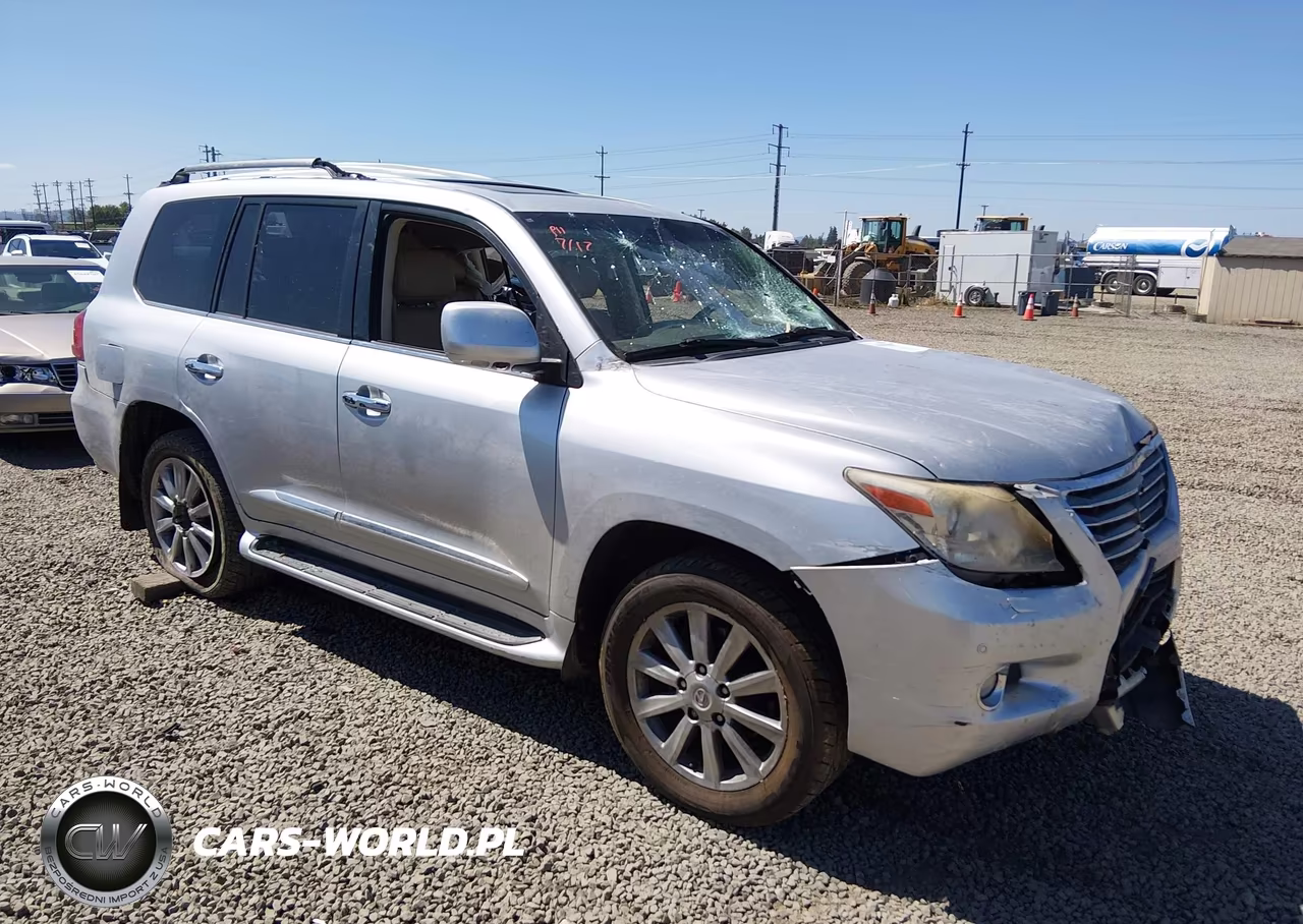 2011 Lexus Lx 570 VIN:JTJHY7AX4B4066267 - 14
