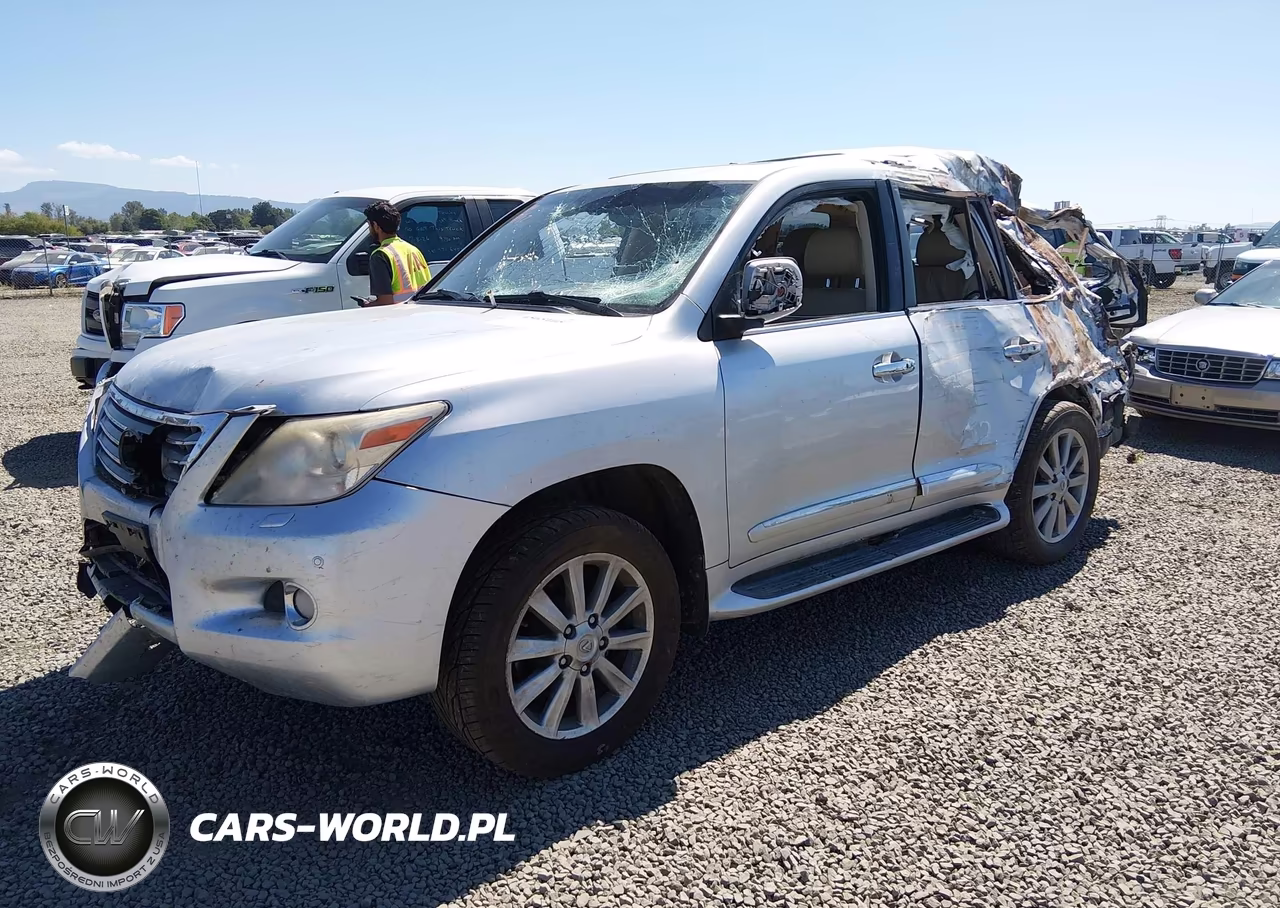 2011 Lexus Lx 570 VIN:JTJHY7AX4B4066267 - 2