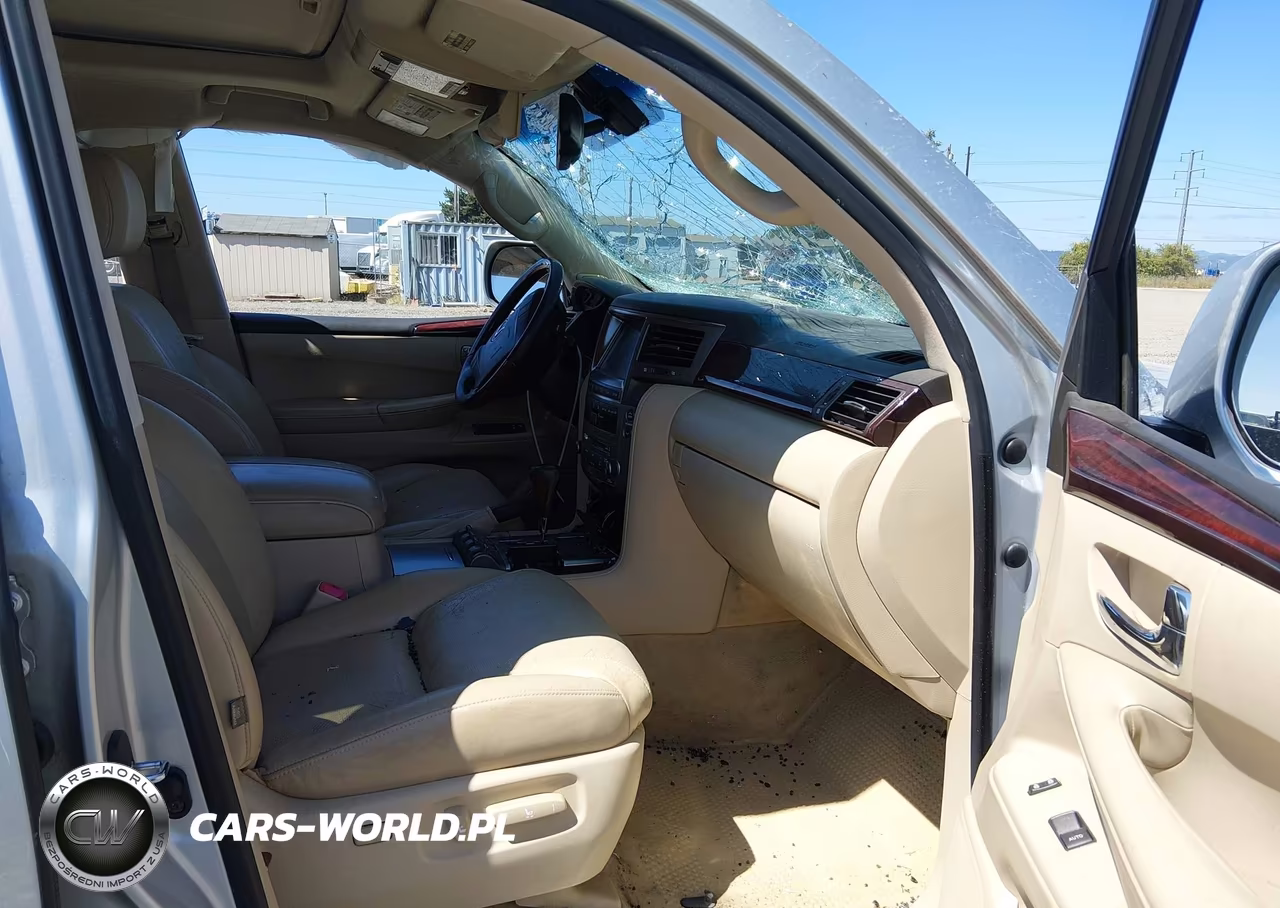 2011 Lexus Lx 570 VIN:JTJHY7AX4B4066267 - 5