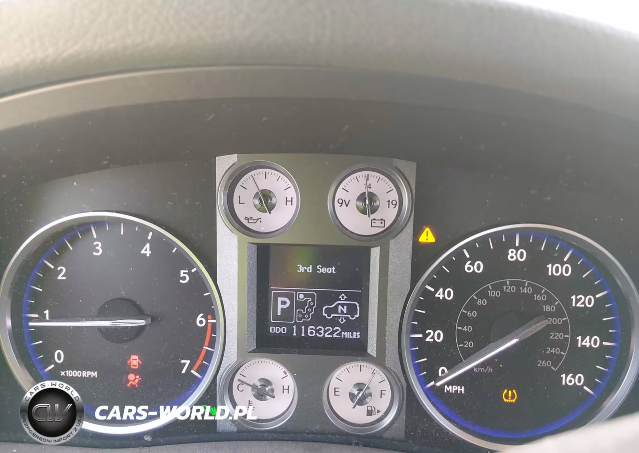 2011 Lexus Lx 570 VIN:JTJHY7AX4B4066267 - 7