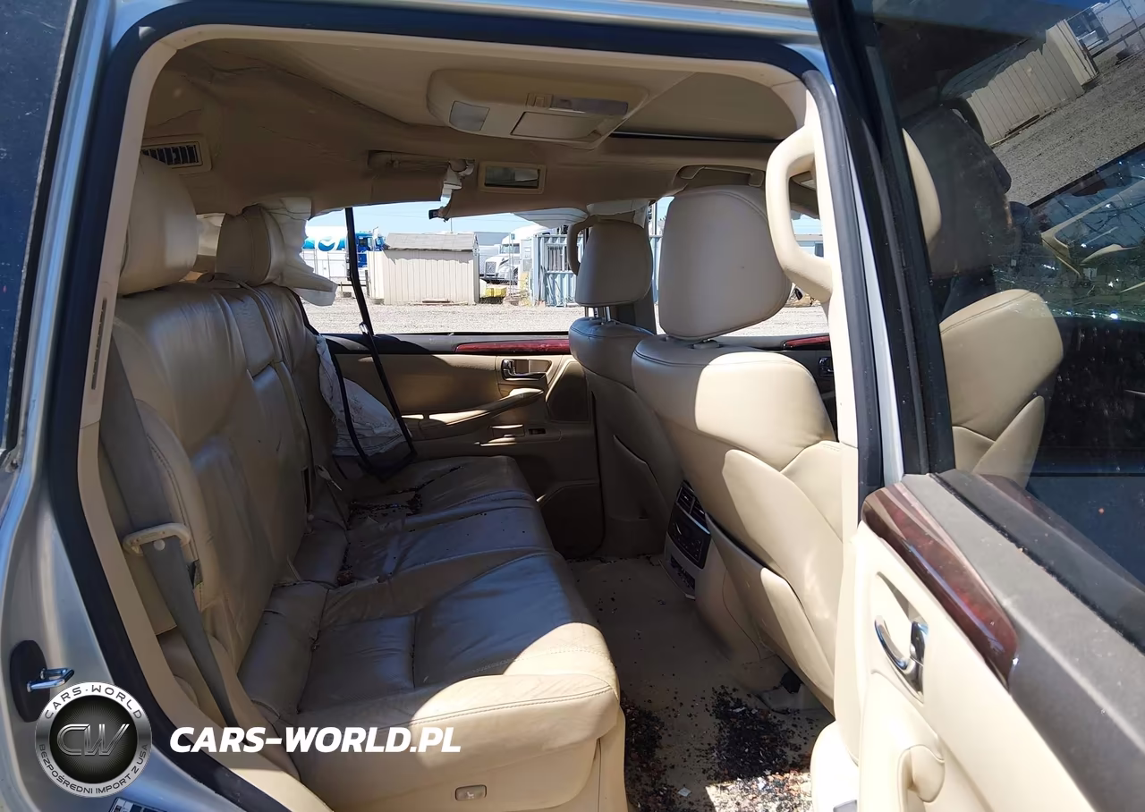 2011 Lexus Lx 570 VIN:JTJHY7AX4B4066267 - 8