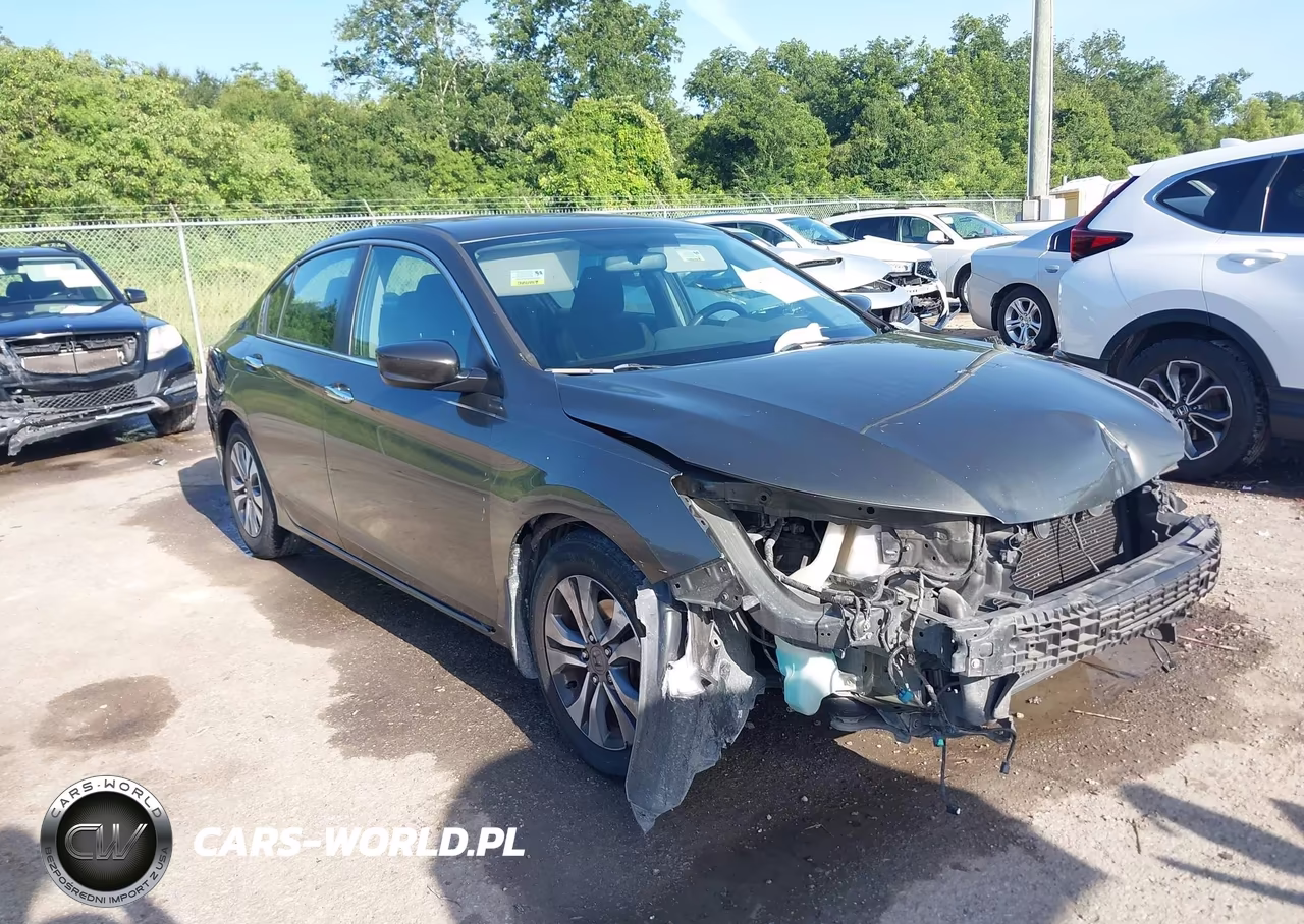2013 Honda Accord Lx