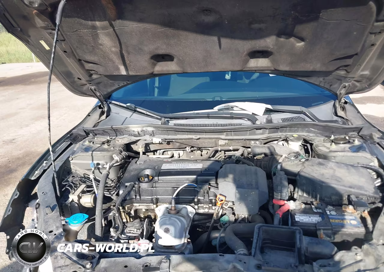 2013 Honda Accord Lx VIN:1HGCR2F3XDA086290 - 10